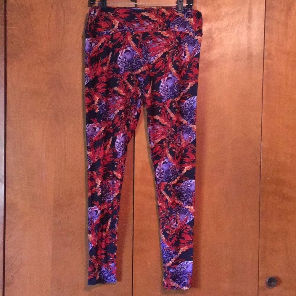 LuLaRoe TC leggings big cat